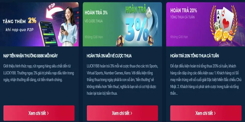 Các loại game nổ hũ phổ biến tại BK88
